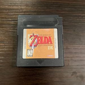 The Legend of Zelda Link’s Awakening DX for Gameboy Color